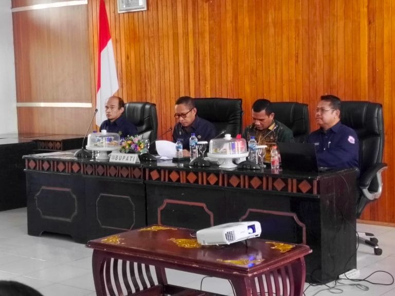 Tim Ditjen Minerba ESDM Tinjau Potensi Aspal di Buton Utara