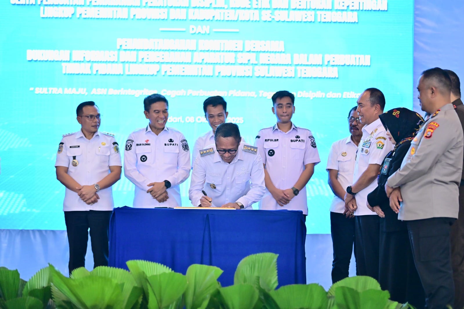 Pemkab Buton Utara Tegaskan Komitmen Reformasi Birokrasi dan Pencegahan Korupsi