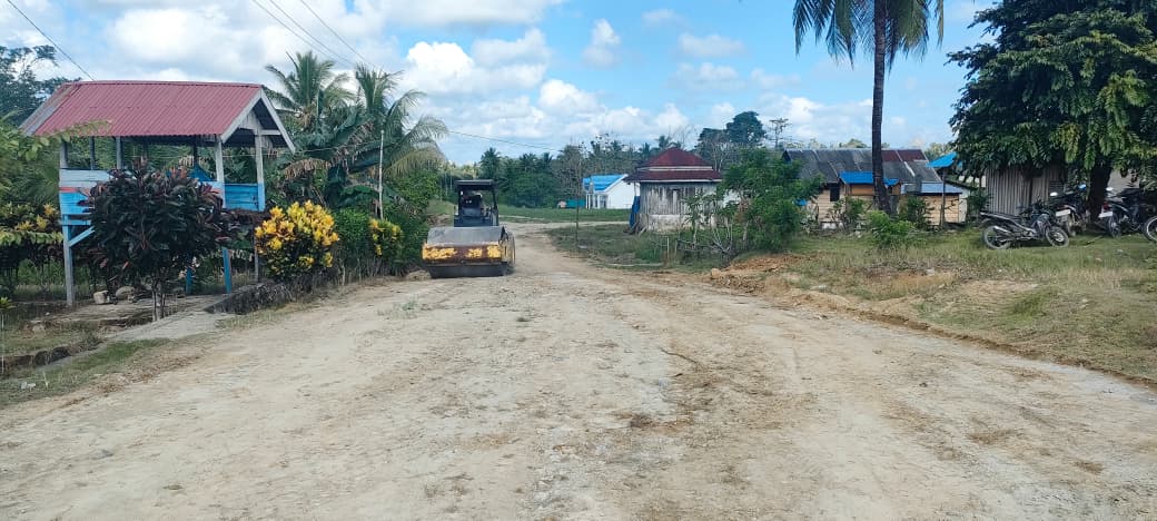 Pemda Butur Rampungkan Penanganan Ruas Jalan Wacu Laea–Lapero, Lanjut ke Lapero–Langere