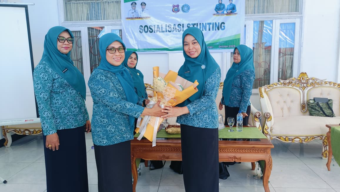 PKK Butur Berdayakan Anggota Lewat Pelatihan Pembuatan Buket Bernilai Ekonomis