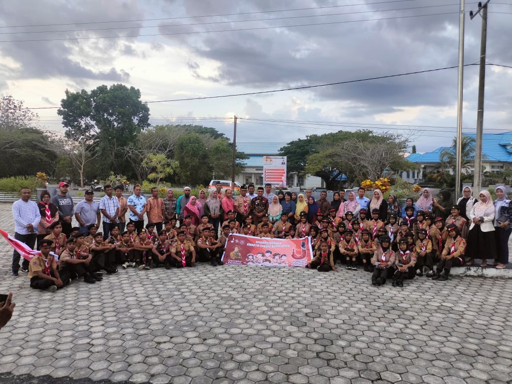 Ke Rang Buton Utara Kwarcab Buton Utara Kirim 94 Peserta ke Jambore Daerah Sultra 2025 ...
